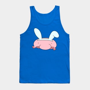 Blobfish Wearing Bunny Ears Tank Top